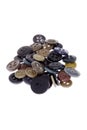 Pile of buttons Royalty Free Stock Photo