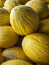 Pile of Canary Melons