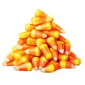 A Pile of Candy Corn