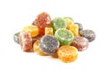 Pile of Candy Jelly Chews Royalty Free Stock Photo