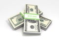 Pile of cash Royalty Free Stock Photo