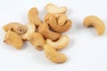 Pile of cashews