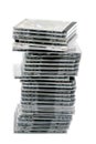 Pile of CDs Royalty Free Stock Photo