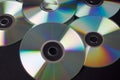 Pile of Cds Royalty Free Stock Photo