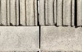 A pile of cement block Royalty Free Stock Photo
