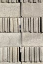 A pile of cement block texture background Royalty Free Stock Photo