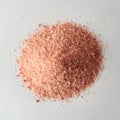 pile of chemical fertilizer isolated Royalty Free Stock Photo