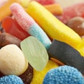 Pile of chewing candies