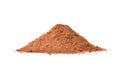 Pile of Chocolate Malt powder