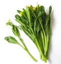 A pile of Choi sum