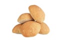 Pile of ciabatta bread rolls Royalty Free Stock Photo