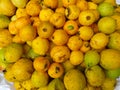 Pile of citrons Royalty Free Stock Photo