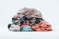Pile of clothers