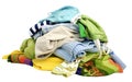 A pile of clothes