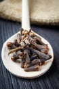 Pile cloves Royalty Free Stock Photo