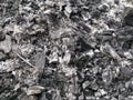 A pile of coal. Background Royalty Free Stock Photo