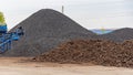 Pile of Coal Royalty Free Stock Photo