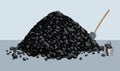 Pile of coal