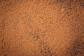 Pile cocoa powder,Background of a dry powder cocoa brown,heap of