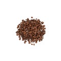 Pile Of Coffee Beans - 3D rendering