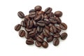 Pile of coffee beans (Robusta coffee)