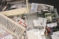 Pile of Computer Parts