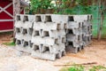 Pile of Concrete Trough