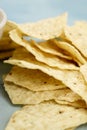 Pile of Corn Chips