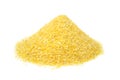 Pile of Corn Grits