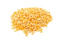 Pile of Corn Kernels Royalty Free Stock Photo
