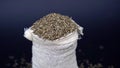 Pile of cumin seeds or Indian Spices -Cumin Seed