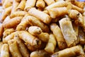 Pile of Deep fried spring rolls Thai Spring Roll Royalty Free Stock Photo