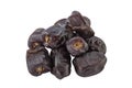 Pile of delicious dried dates Royalty Free Stock Photo