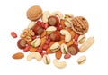 Pile from different kinds of nuts ()