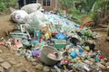 Plastic Collecting Site, Trenggalek East Java, Indonesia