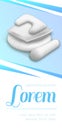 Pile of Different Shaped Soft White Pillows Banner