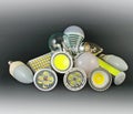 Different versions of LED Lamps