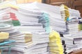 Pile of document