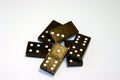 Pile of Dominos Royalty Free Stock Photo