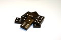 Pile of Dominos 2 Royalty Free Stock Photo
