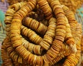 pile of dried figs. Royalty Free Stock Photo