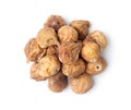 pile of dried figs fruit Royalty Free Stock Photo