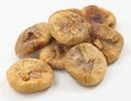 Pile of dried figs Royalty Free Stock Photo