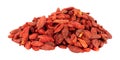 Pile Of Dried Goji Berries Royalty Free Stock Photo