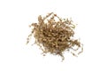 Pile of Dried wild thyme Royalty Free Stock Photo