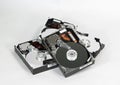 Pile of Drives Royalty Free Stock Photo
