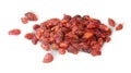 Pile Of Dry Rosehip Fruit Royalty Free Stock Photo