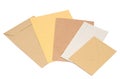 Pile envelopes Royalty Free Stock Photo