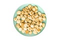 Pile of filipino phillipino plain crunchy traditional paborita crackers Royalty Free Stock Photo