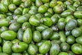 Pile of fresh avocados for sale Royalty Free Stock Photo